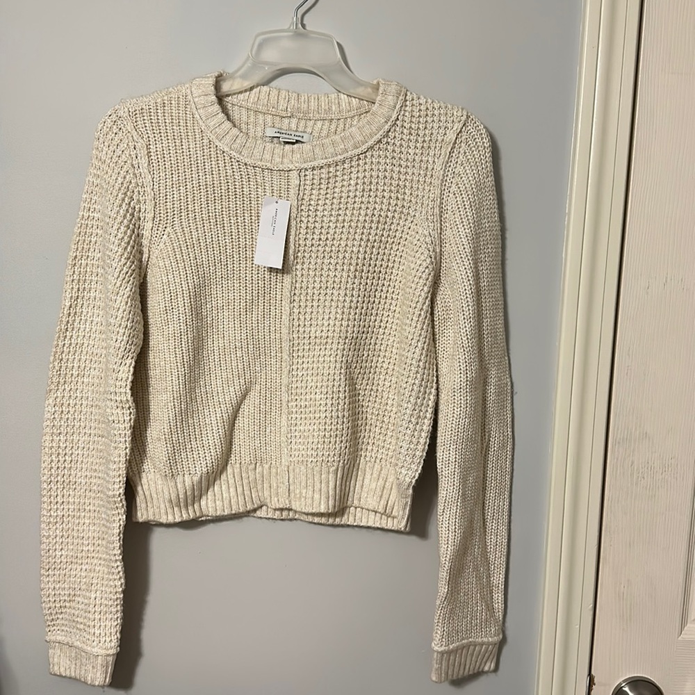 AE Cream Sweater